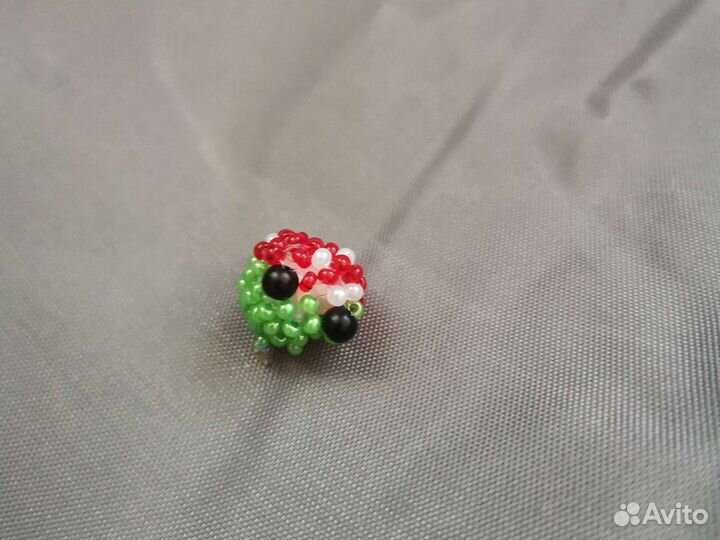 Кругляш из бисера