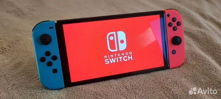 Nintendo switch oled