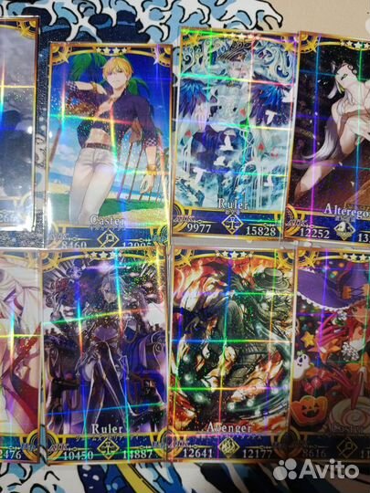 Коллекционные карты FGO / Fate Grand order