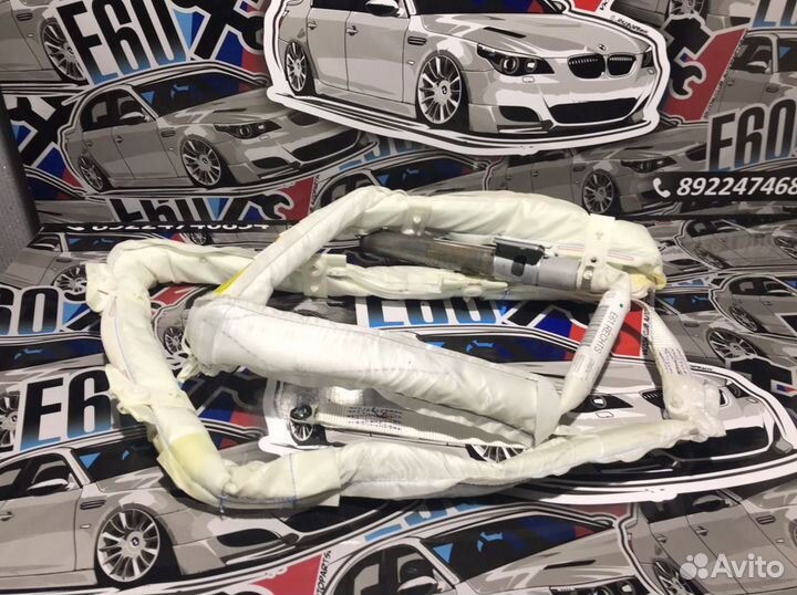 Airbag подушка безопасности шторка bmw e61