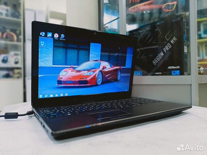 Офисный ноутбук Acer A6-3420M