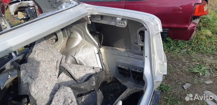 Задняя часть кузова Fiat Albea