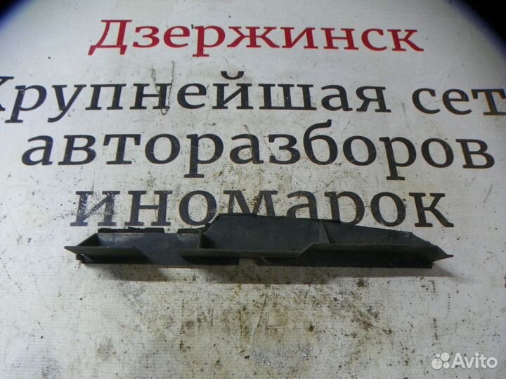 Воздуховод радиатора верхний Hyundai Santa Fe