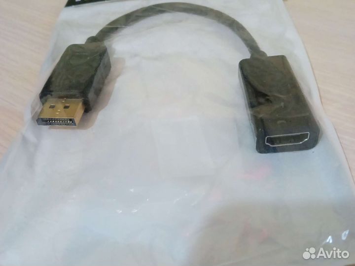 Переходник hdmi DP displayport