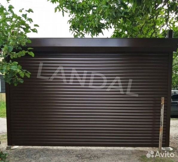 Ворота для гаража