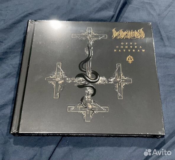 CD Arch Enemy, Behemoth, Obituary, Therion и др