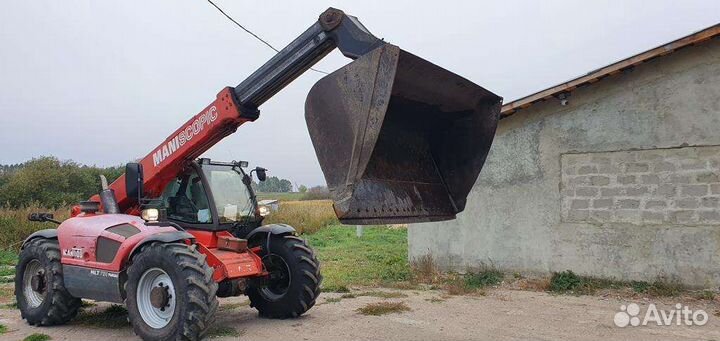 Телескопический погрузчик Manitou MLT-X 735 TLSU, 2006