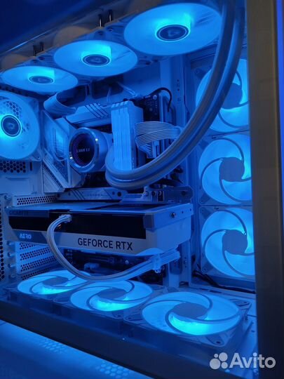 Игровой компьютер i7-13700kf + 4070Ti
