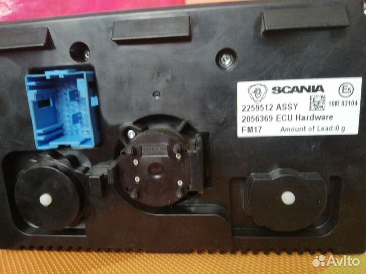 Климат контроль Scania 5, 4seria