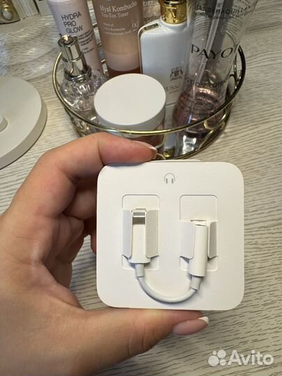 Apple earpods lightning оригинал