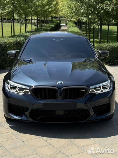 BMW M5 4.4 AT, 2019, 46 000 км