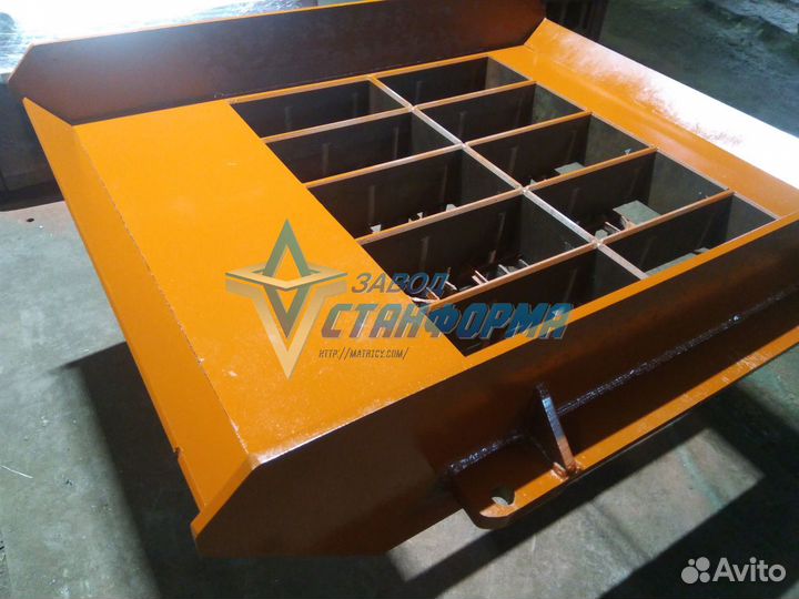 Матрицы для любых вибропрессов