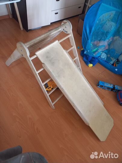 Треугольник пиклера с горкой