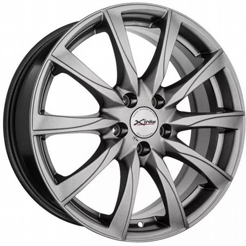 X'trike X-120М : 7x17 5*114,3 Et:50 Dia:64,1 HSB