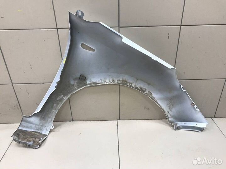 Крыло переднее левое Hyundai Solaris