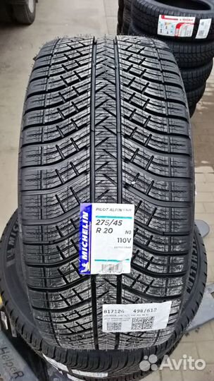 Michelin Pilot Alpin 5 SUV 275/45 R20 110V