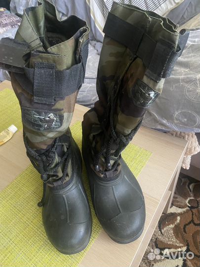 Чуни зимние для охоты и рыбалки