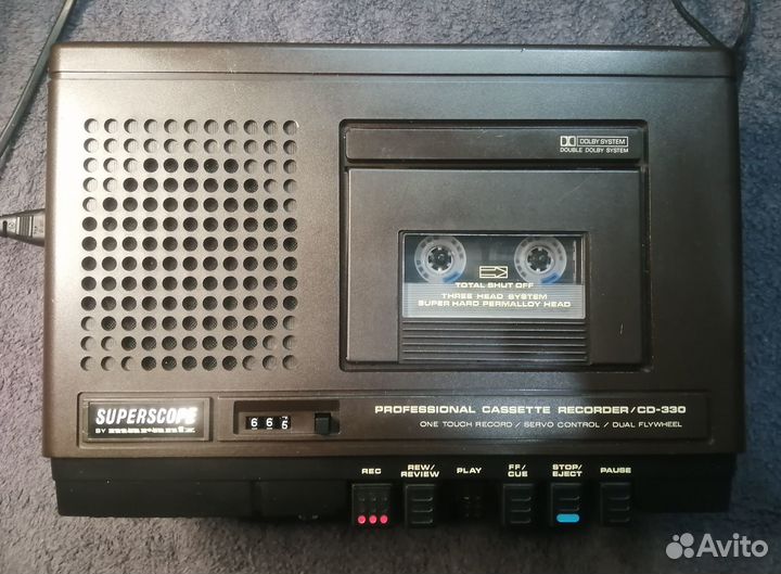 Marantz Superscope Cd-330 (состояние)