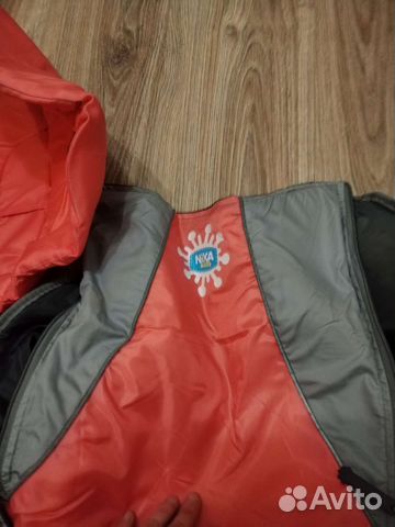 Мягкое сиденье для санок