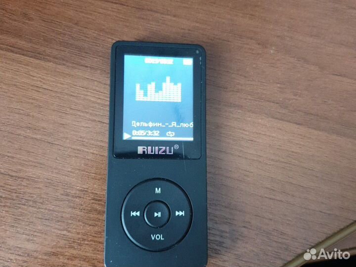 Mp3 плеер ruizu X02