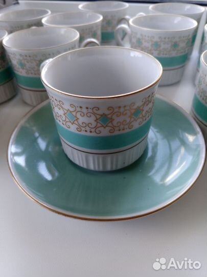Чайный сервиз kahla гдр 38 предметов