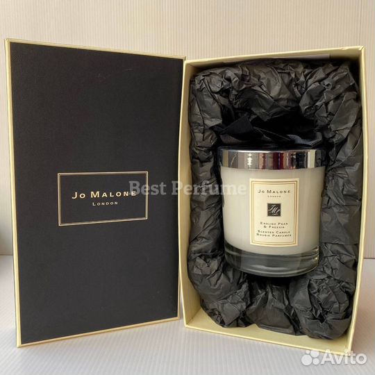 Jo Malone English Pear & Freesia свеча 200г