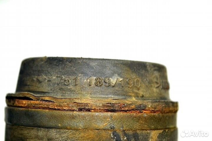 Отбойник, передний мост DAF XF105 (01.05)