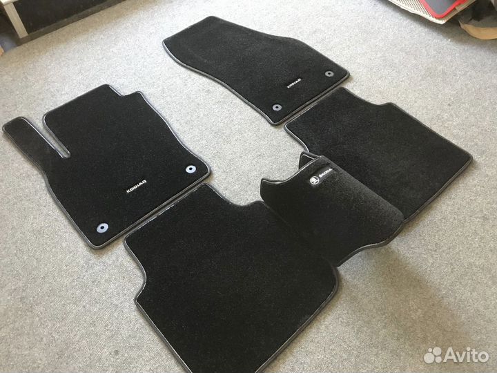 Автоковрики для Scoda Kodiaq