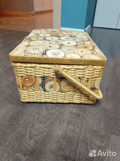 Шкатулка для швейных принадлежностей