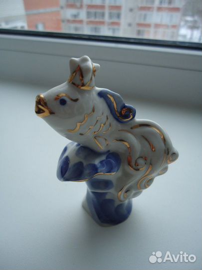 Фарфоровые статуэтки