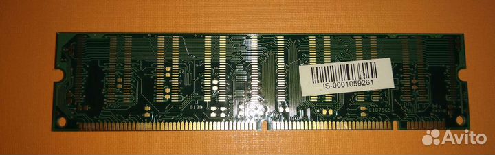 Оперативная память sdram 128 Mb PC133