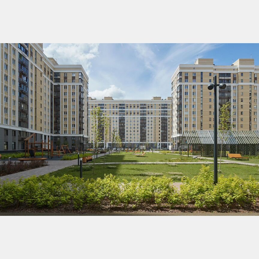 3-к. квартира, 77,9 м², 14/14 эт.