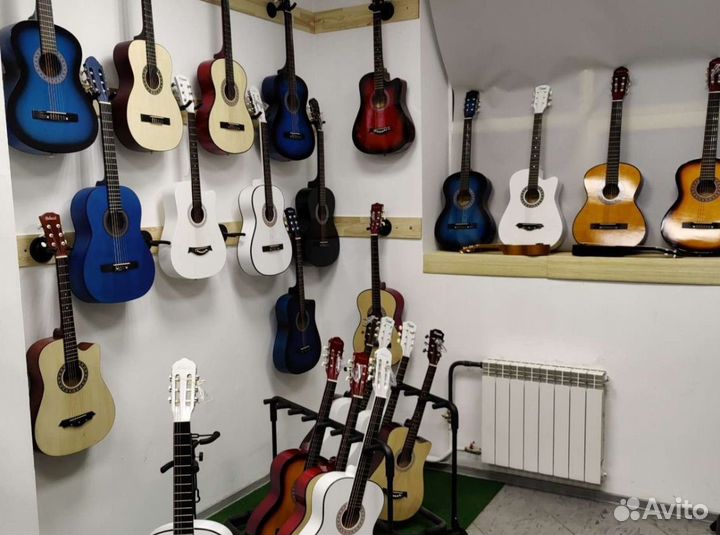 Гитары Belucci в ассортименте новые