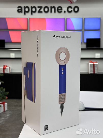 Dyson Supersonic Blue/Blash