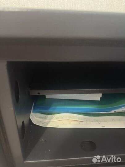 Сейф металлический тяжелый