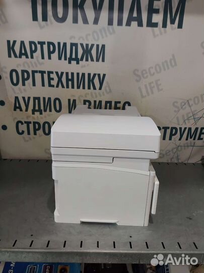 Мфу HP LJ Pro MFP M132fn пробег 24833 копий