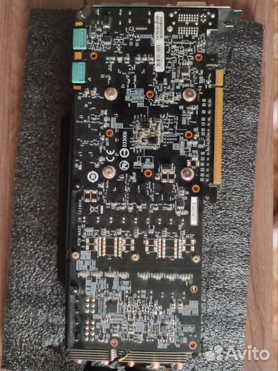 Nvidia geforce gtx 760 OC 4GB, Rev.2.1
