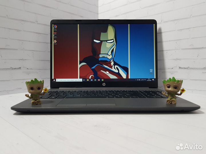 Нoутбук HP 4 потока/8Gb/SSD гарантия