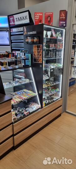Табачная стойка и Стеллажи