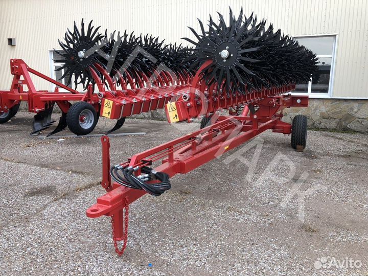 Борона БашАгроМаш БР-12, 2023