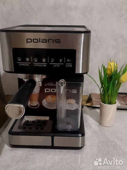 Кофеварка Polaris pcm 1541e