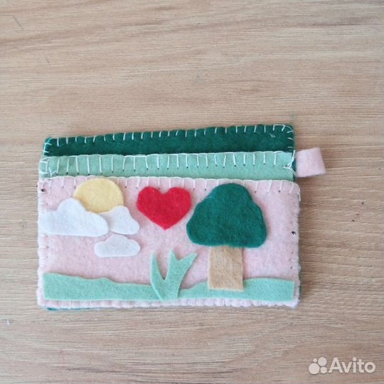 Игрушки из фетра на заказ