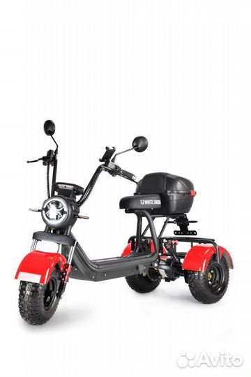 Электроскутер mini trike 2000W 2022 RED