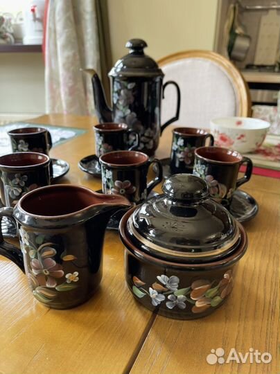 Кофейный сервиз СССР