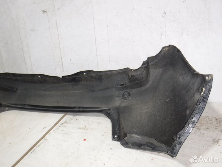 Бампер honda FIT GE7 L13A 71501-TF0X-ZX00 Задний к