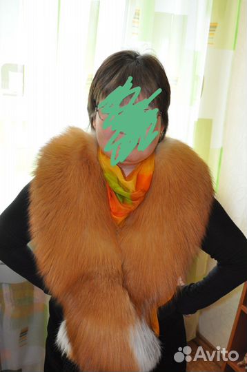 Меховой воротник