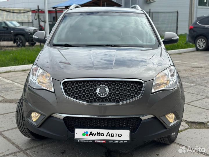 SsangYong Actyon 2.0 AT, 2012, 108 000 км