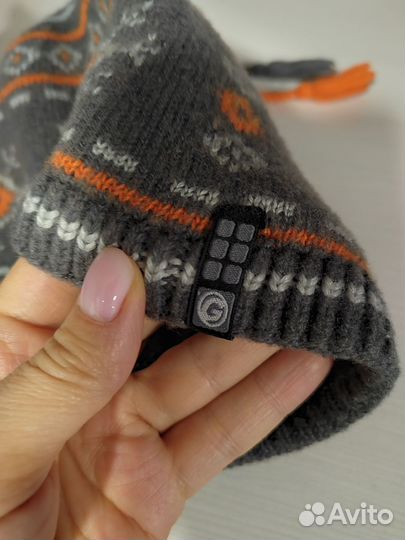 Шапка утепленная флисом осень-зима