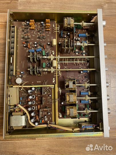 Радиотехника уп 001 (предварительный усилитель)