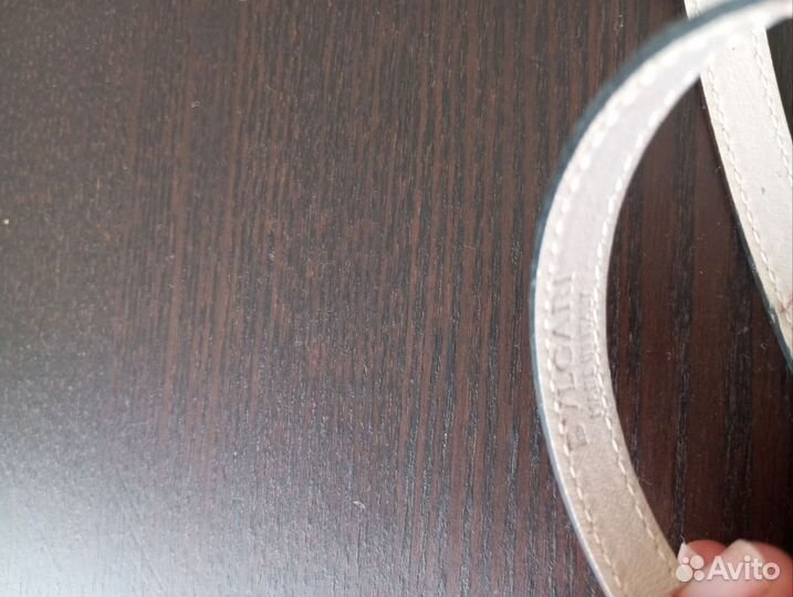 Браслет кожаный Bvlgari